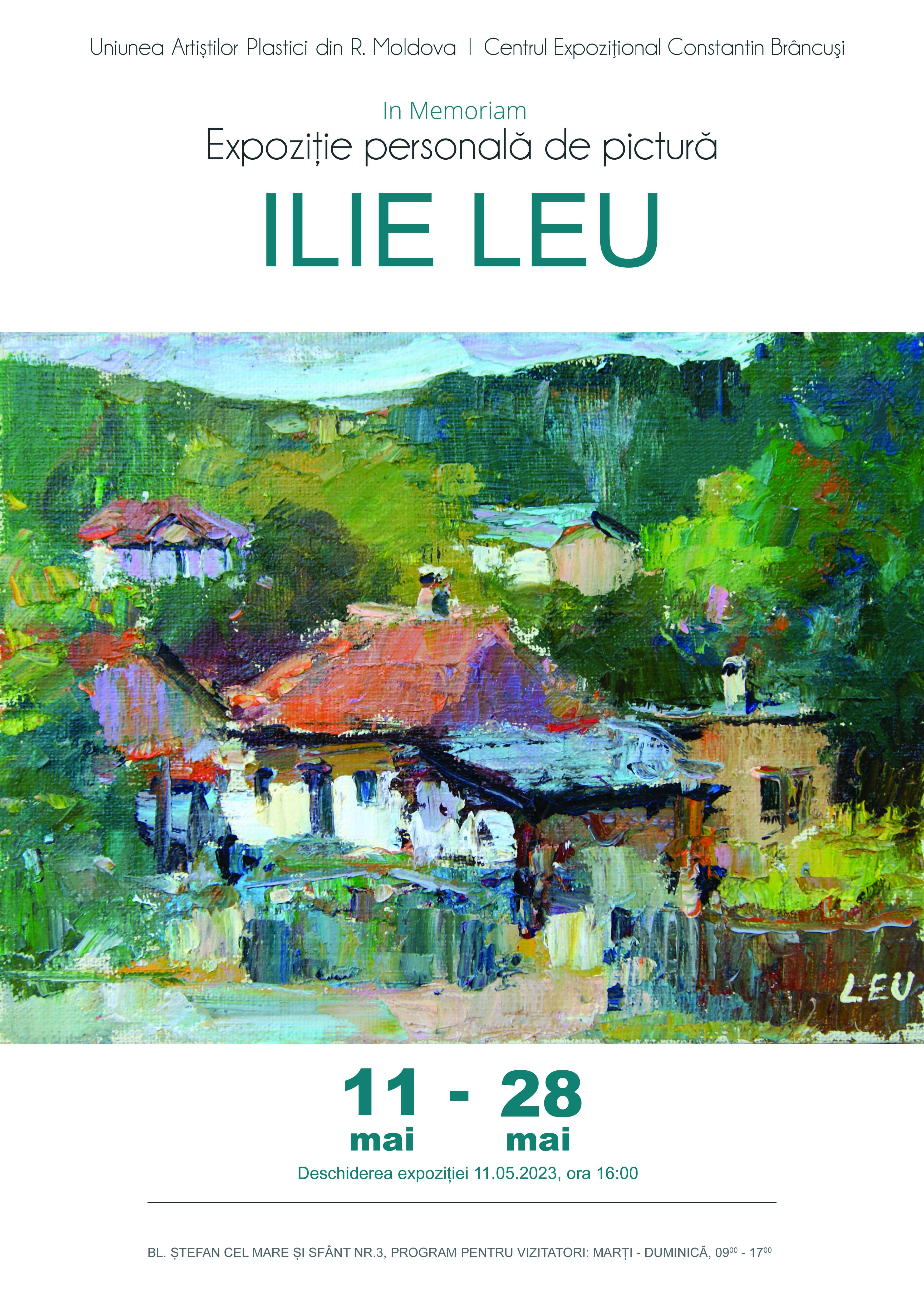 Ilie Leu - In memoriam